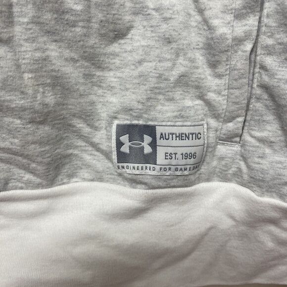 UC Berkeley Cal Bears Womens Size XL Under Armour Quarter Zip Jacket White 60 - Picture 4 of 11